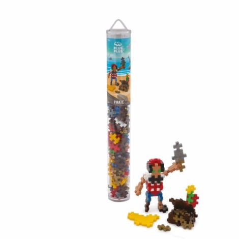Set Constructie Plus-Plus Pirat 100 piese STEM - imagine 2