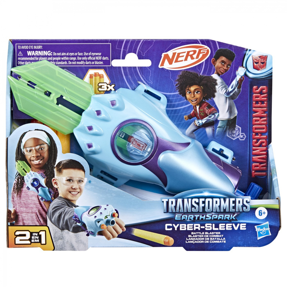 Hasbro Transformers Earthspark Blaster Cyber-Sleeve