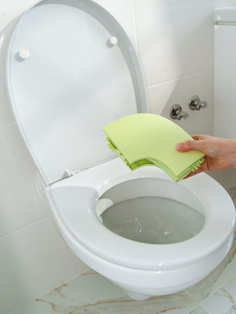 Colac Pliabil Toaletă Kidscenter Verde - imagine 3
