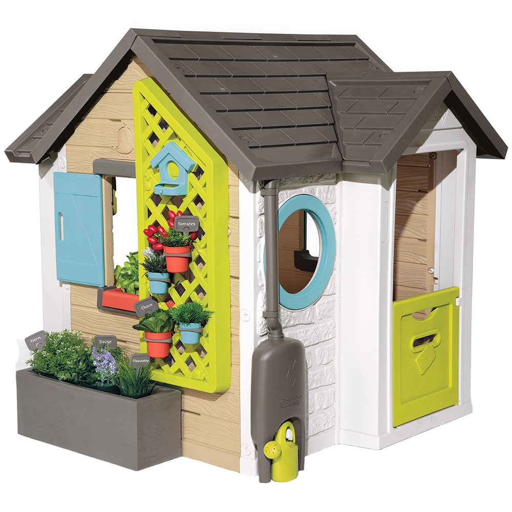 Căsuță Smoby Garden House - Jucărie Exterior - imagine 8