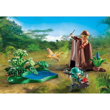 Playmobil Observator Dimorphodon - Aventură Preistorică - imagine 4