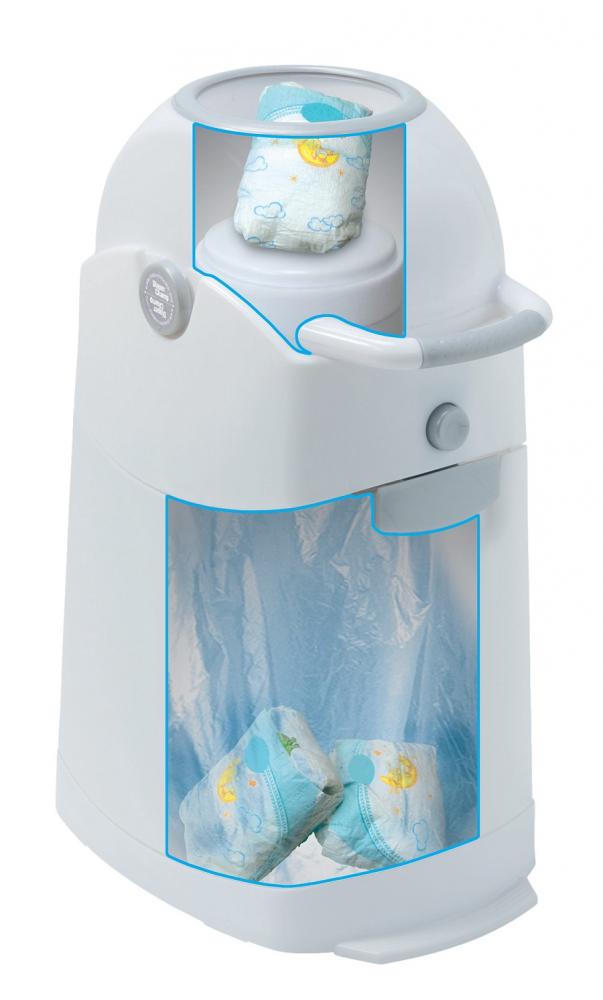 Diaper Champ Cos Ermetic Scutece