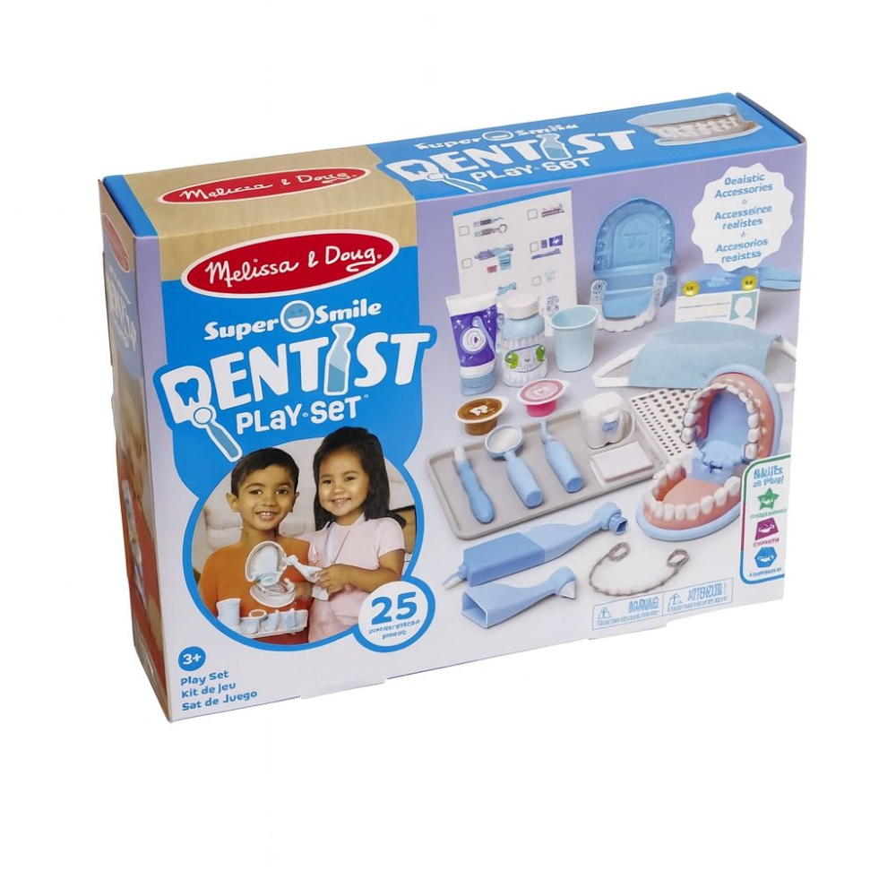 Set Melissa & Dentist pentru Copii 25 piese