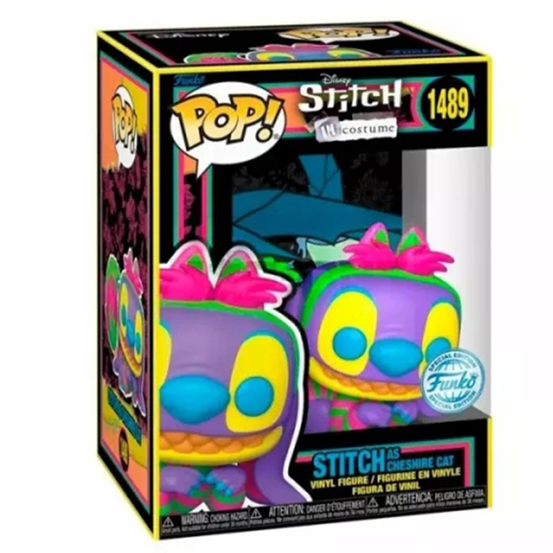 Figurina Funko Pop Disney Stitch Cheshire Cat