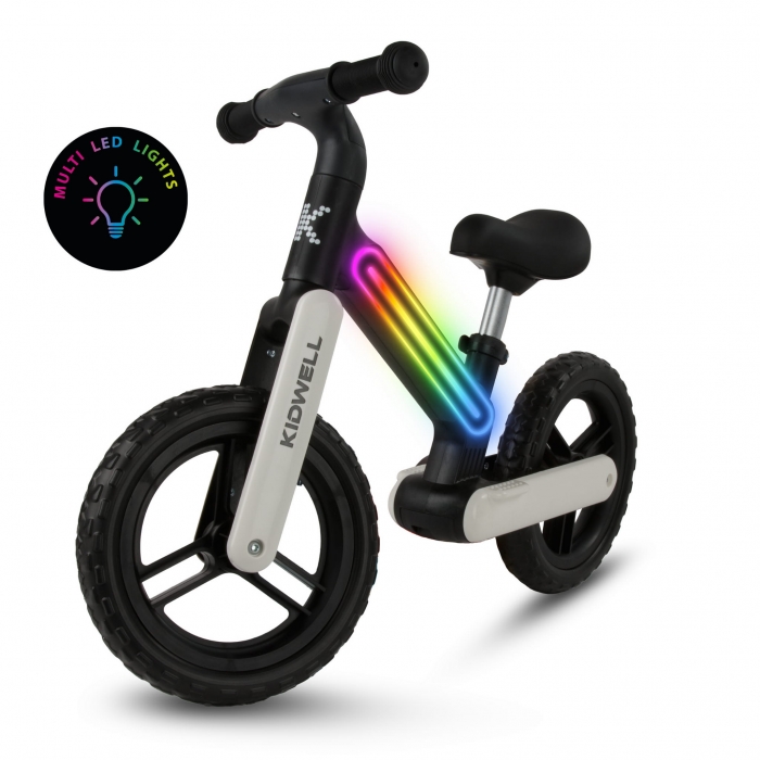 Kidwell Suno - Bicicletă fără pedale cu LED - imagine 2