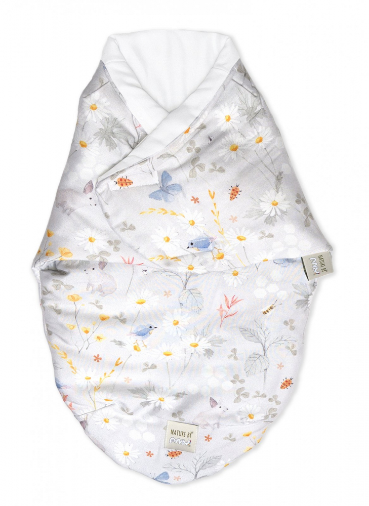 Baby Swaddle Lunca Gri + Rucsac Cadou | Amy