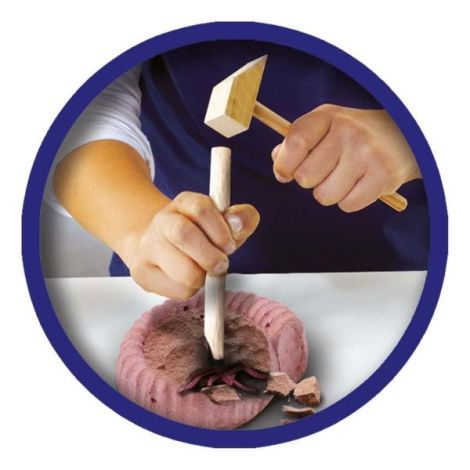 Set Excavare Fosile Ses Creative - Jucărie Educativă - imagine 3