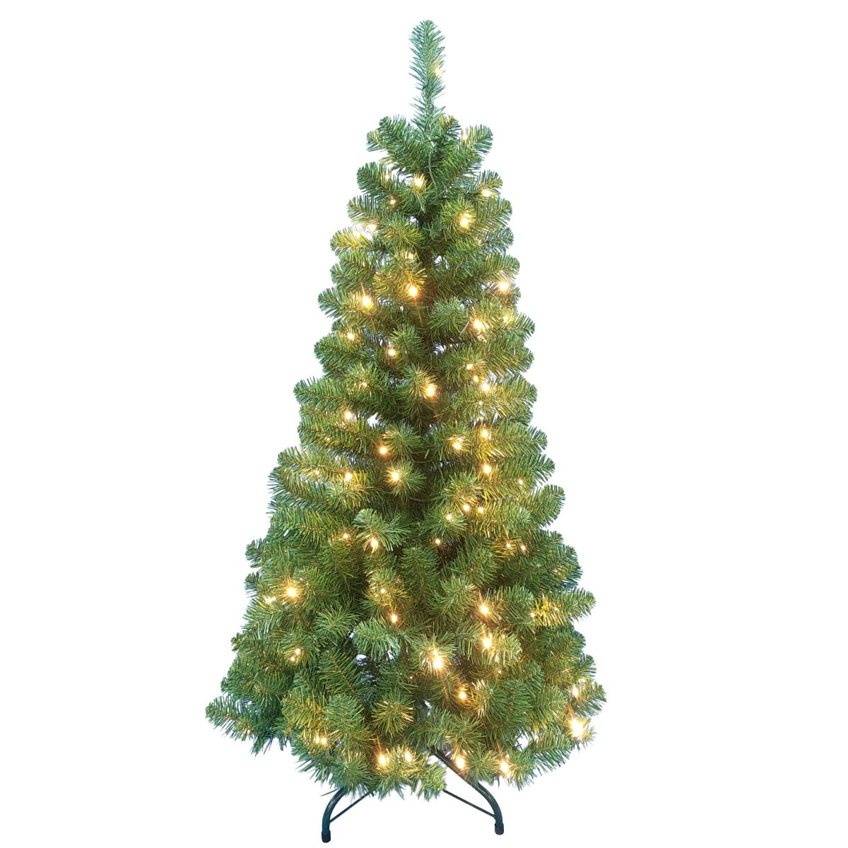 Brad Artificial Alska 120cm cu Lumini Integrare