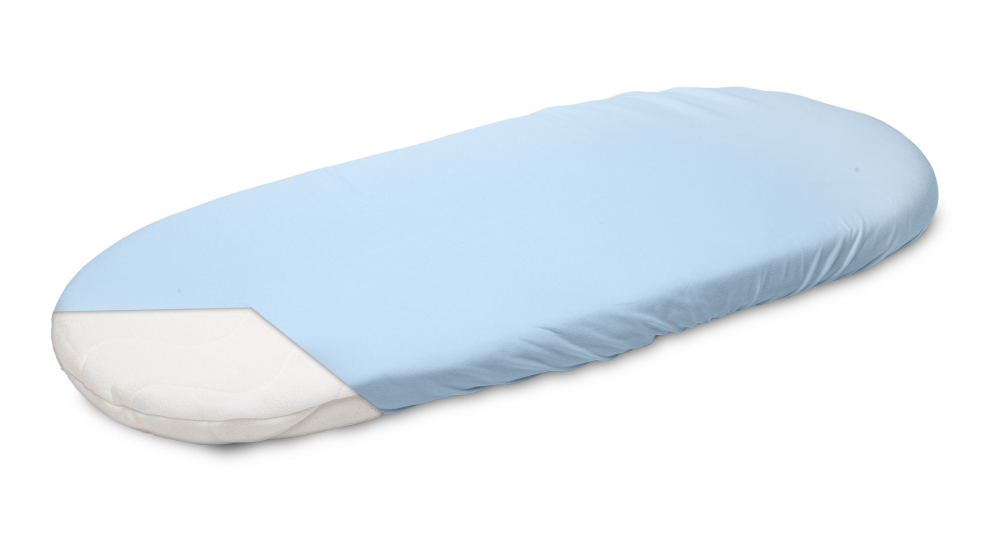 Cearceaf bambus Sensillo Blue 75x35 cm