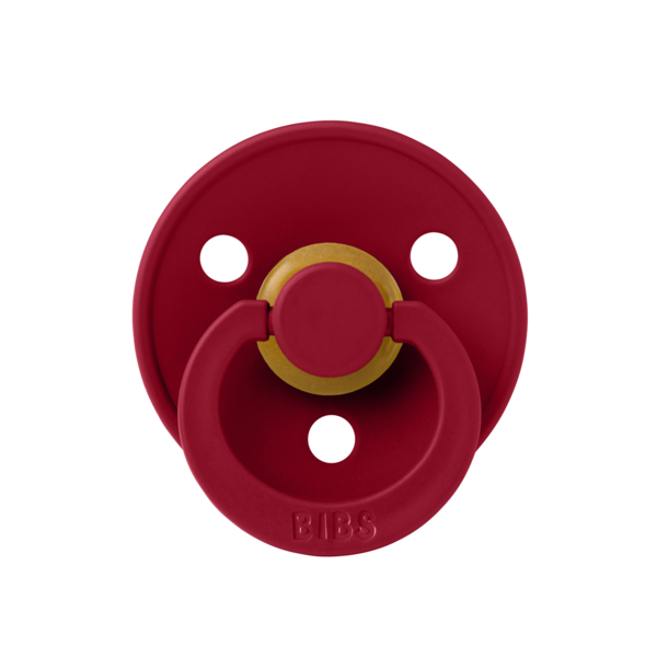 Suzeta Bibs Colour Ruby, Latex, 6 luni+ - imagine 4