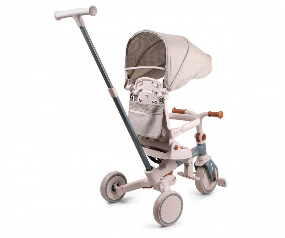 Milly Mally Zippy 5 in 1 - Tricicleta Pliabila - imagine 4