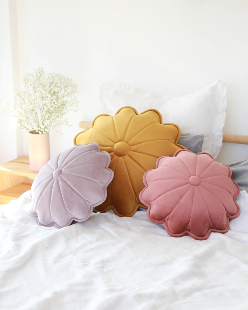 Perna Floare Margareta Catifea Lila Babyly M