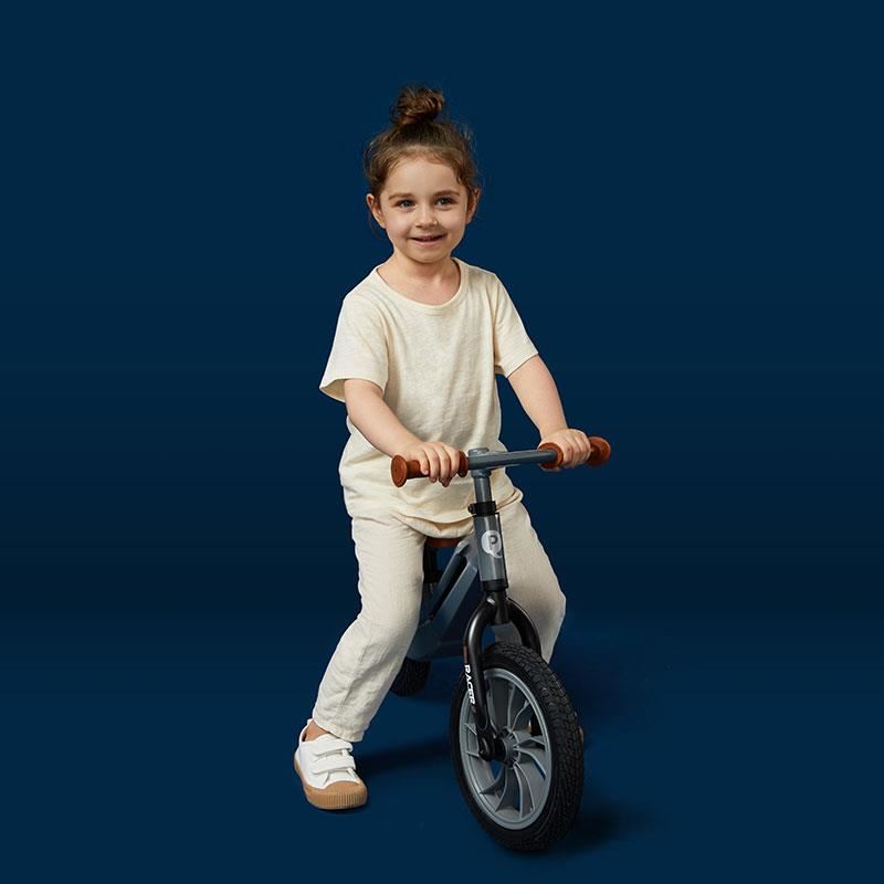 Qplay Racer Balance Bike Negru 3-6 Ani