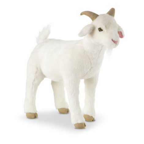Capră Plus Melissa & Doug | Gigant și Realistă