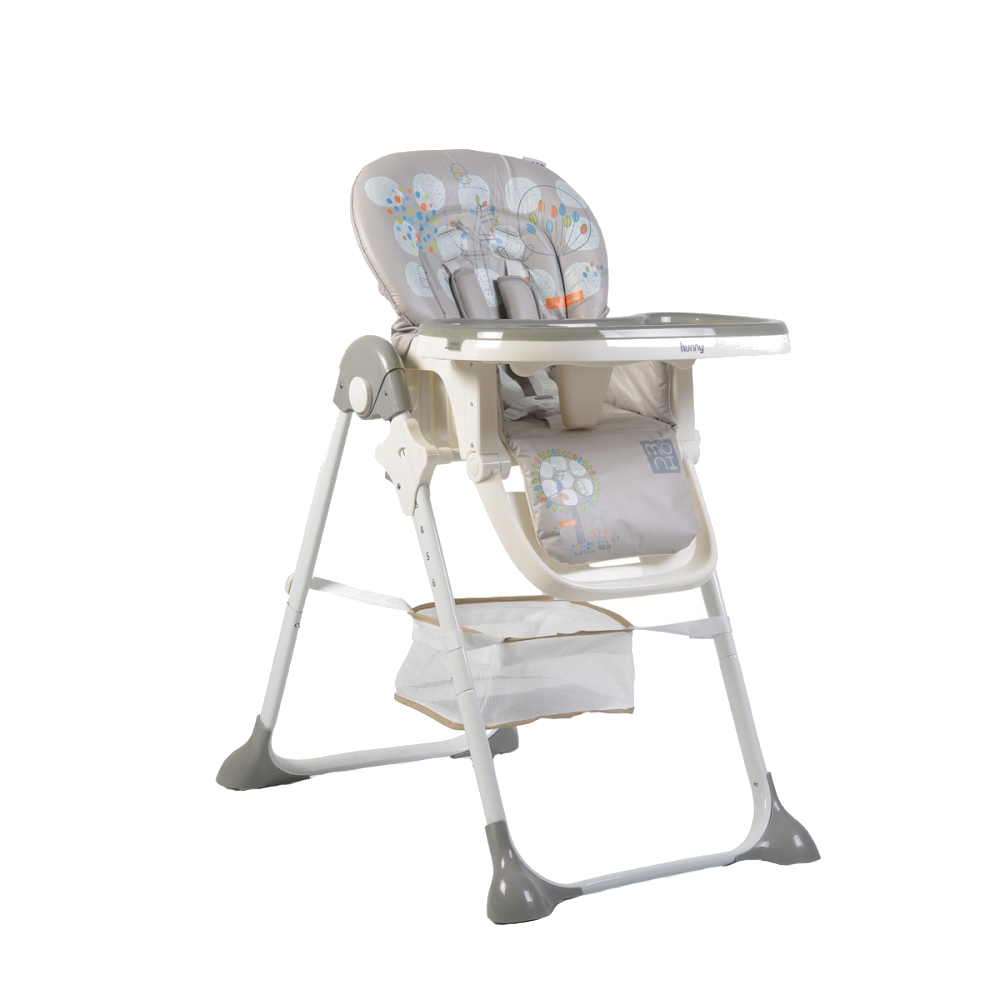 Scaun de Masa Cangaroo Hunny Grey Moni - imagine 4