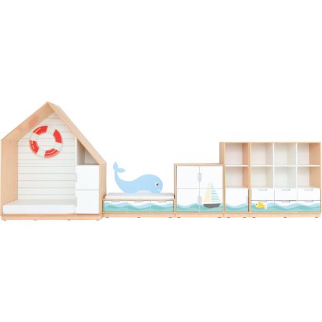 Set Mobilier Tematic Marea - Moje Bambino