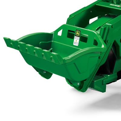 Tractor Peg Perego cu Excavator pentru Copii - imagine 6