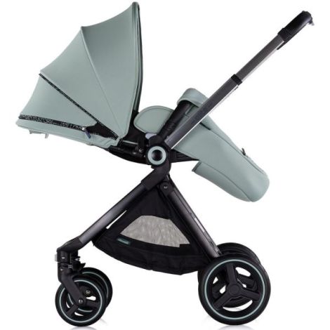 Carucior Chipolino Elite 3in1 Basil - Premium - imagine 13