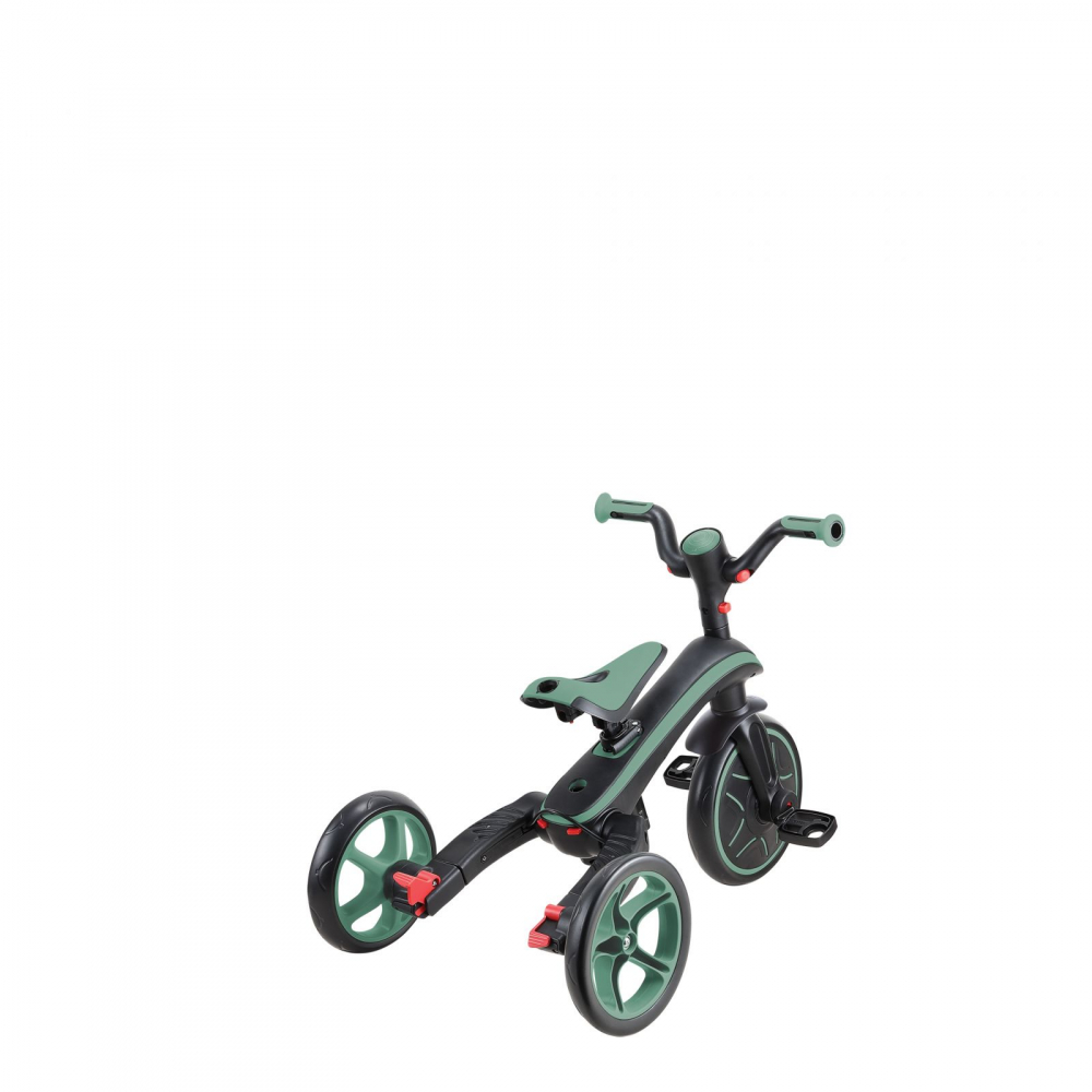 Globber Explorer 4 în 1 Verde Pal - Tricicletă Pliabilă - imagine 2