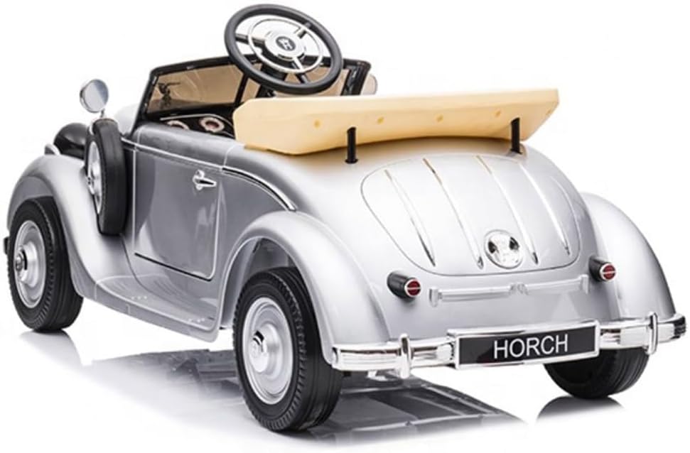 Masina Electrica RC Audi Horch 12V Argintiu - imagine 4