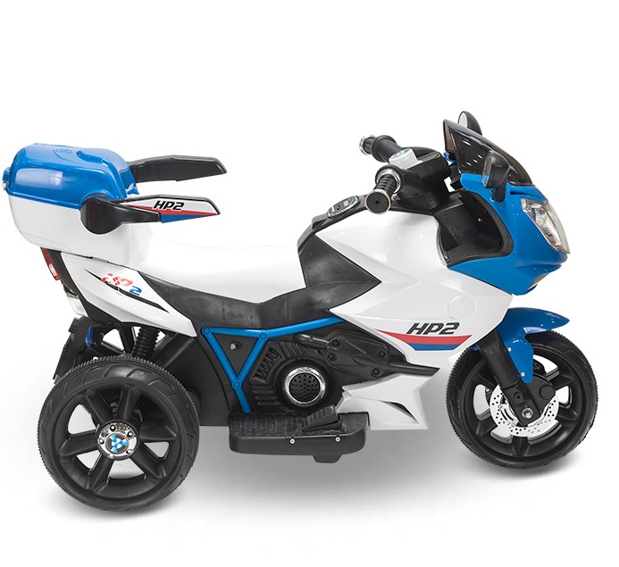 Motocicleta Electrica Moni HP2 70W Blue MP3 - imagine 2