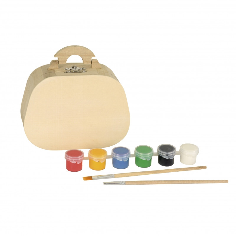 Gentuta Lemn de Pictat Egmont Toys +3 Ani
