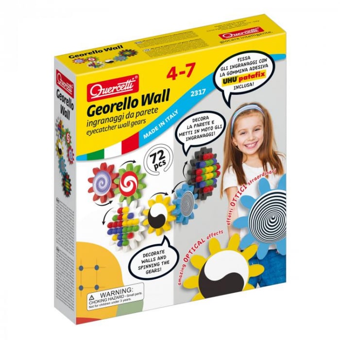 Georello Wall Quercetti | Joc Creativ pe Perete