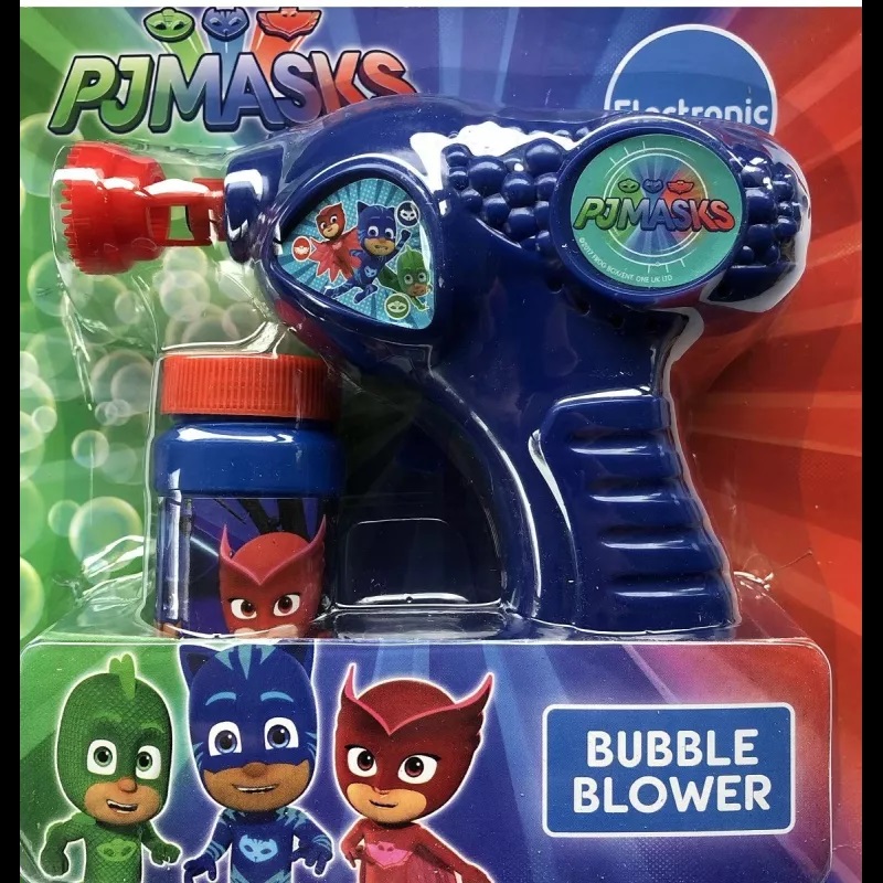 Pistol Baloane Sapun PJ Masks Blue | Nicekids - imagine 2