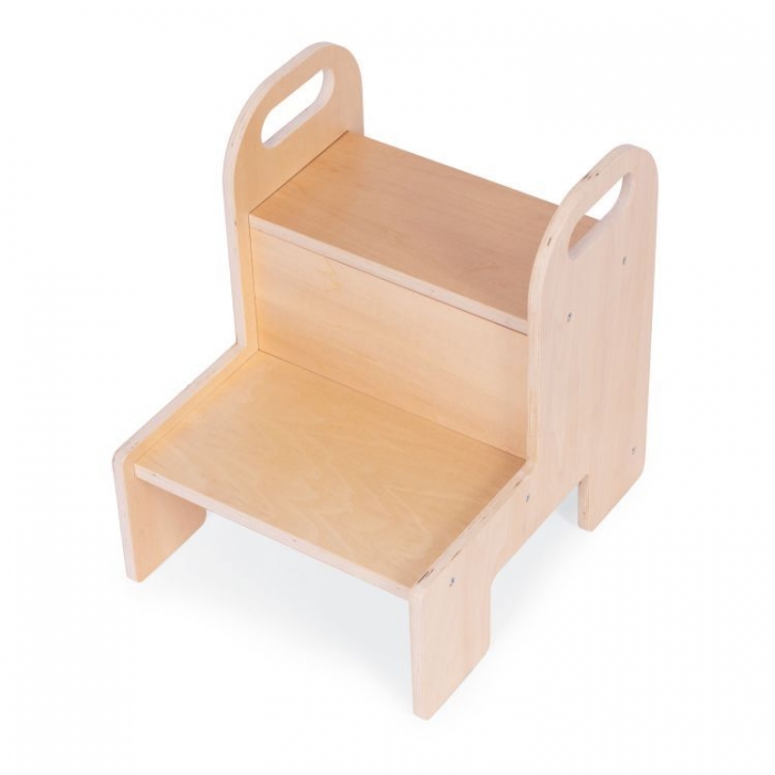 Inaltator Copii Ecotoys Lemn - Independență Sigură - imagine 6