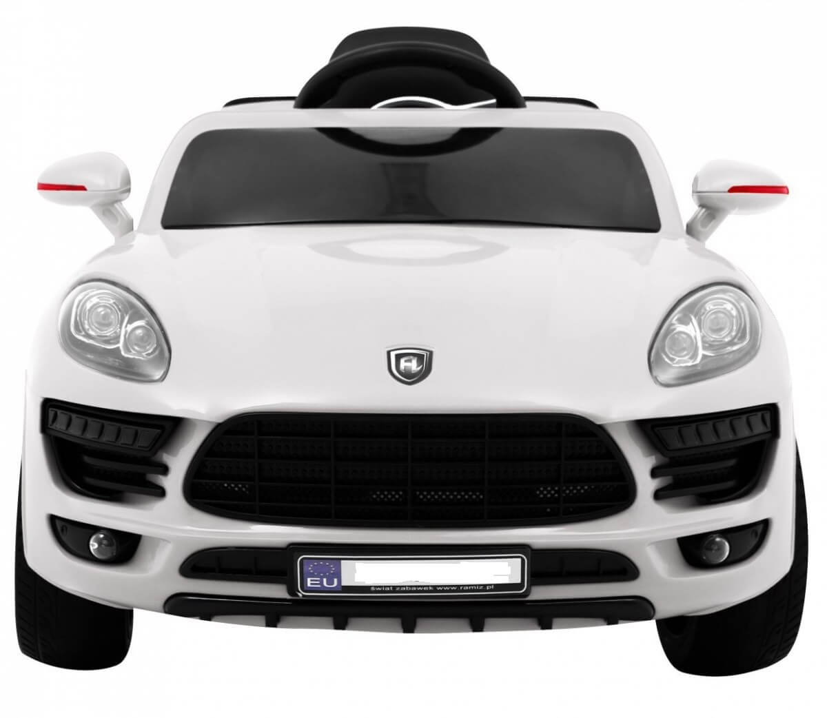 Mașinuță Electrică Turbo-S Alb | Autokids - imagine 3