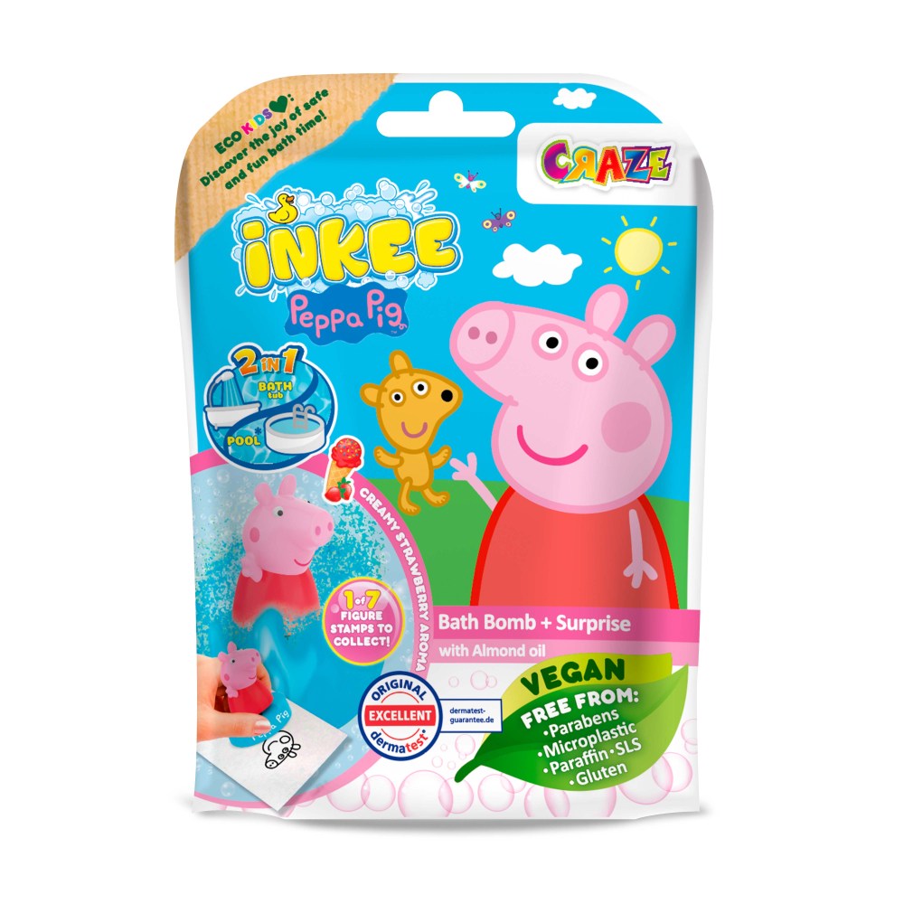 Bila de baie Craze Peppa Pig cu surpriză - imagine 2