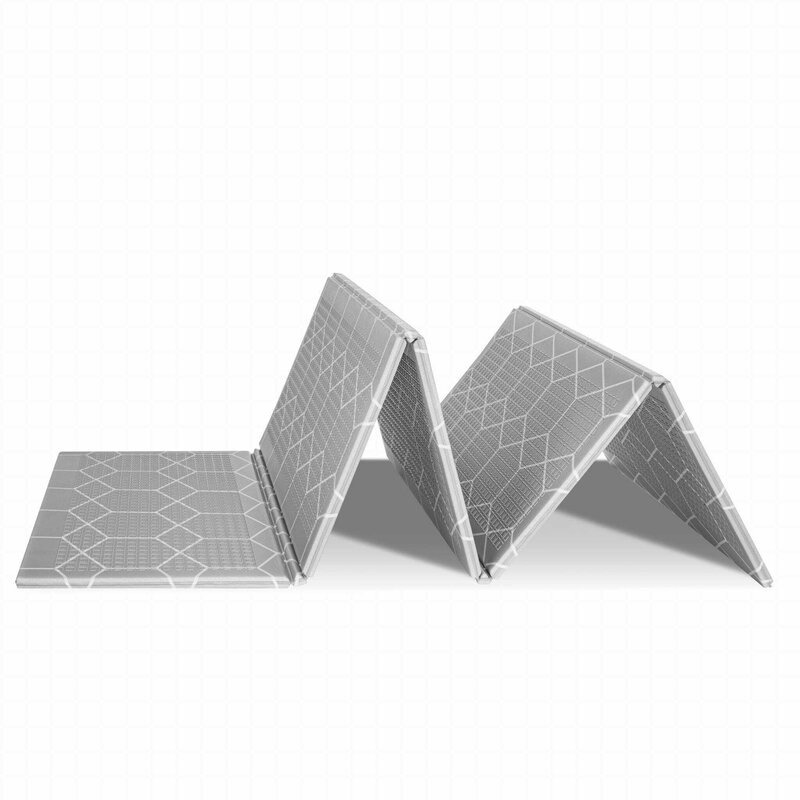 Covoras Joaca Bocioland Pliabil Honeycomb 200x150 - imagine 4