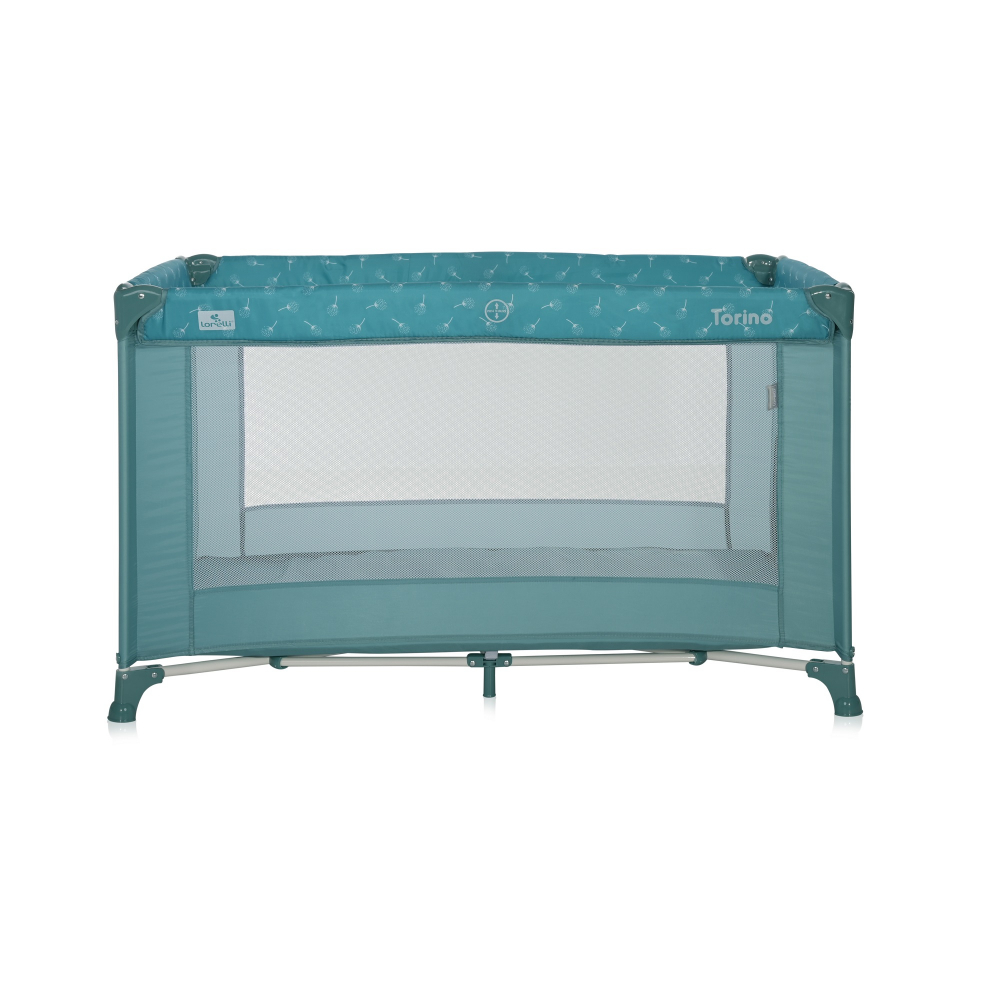 Patut pliabil Lorelli Torino Arctic Floral - imagine 2