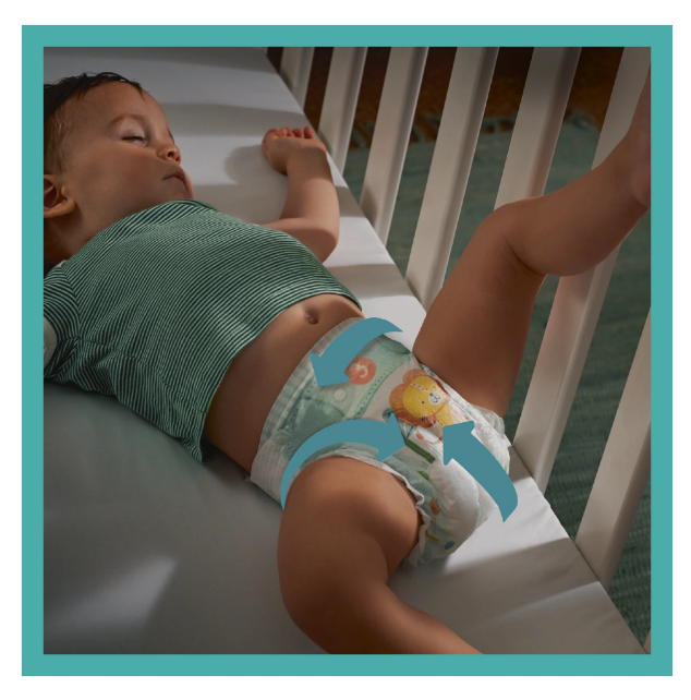 Pampers Active Baby M4 132 buc | Uscați și Protejați - imagine 6