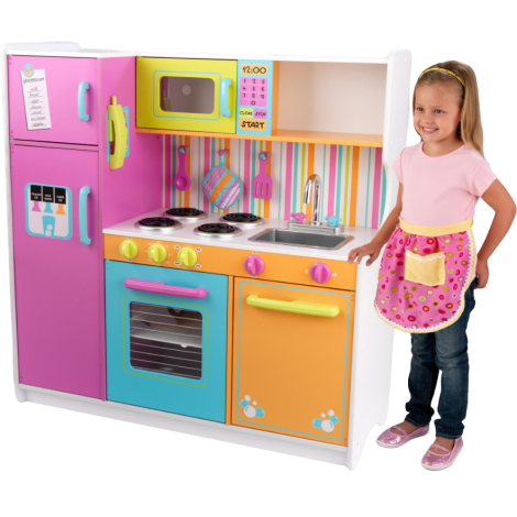 Bucătărie Kidkraft Big And Bright Deluxe