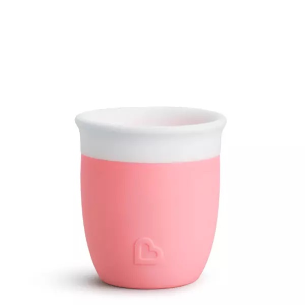 Canută Munchkin Silicon 59ml, Coral - imagine 7