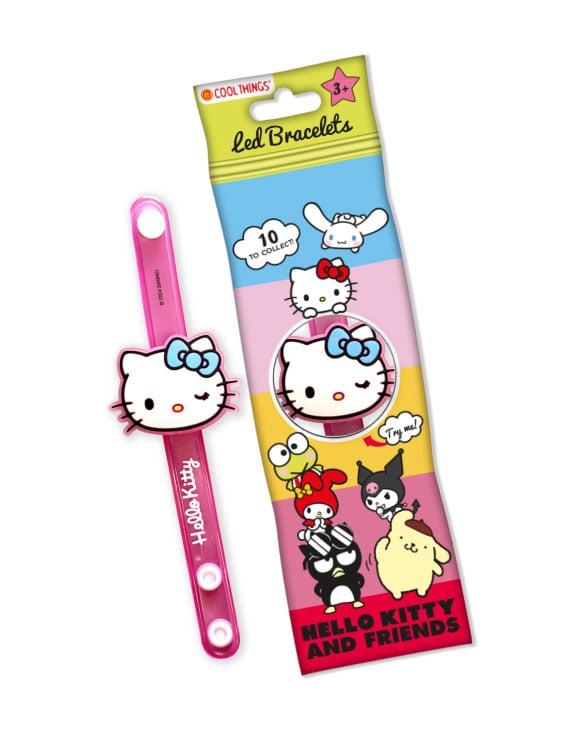Brățară LED Hello Kitty cu Lumini Colorate