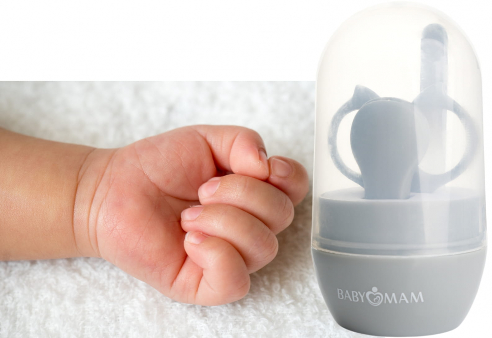 Set Ingrijire Unghii Bebelusi Babymam Sigur - imagine 3