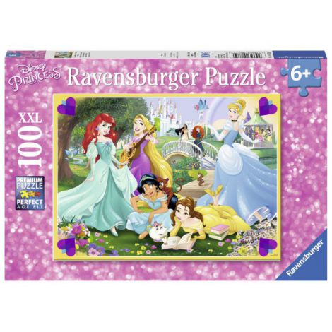 Puzzle Printese Disney 100 piese Ravensburger - imagine 2