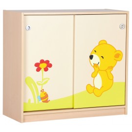 Dulap Depozitare Moje Bambino Ursuletul