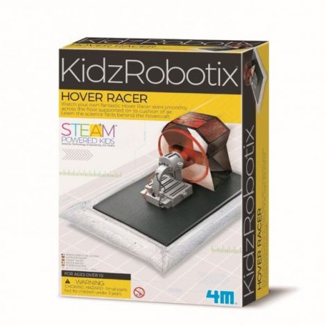 Kit Robot Hover Racer Kidz Robotix 4M - STEM Educativ