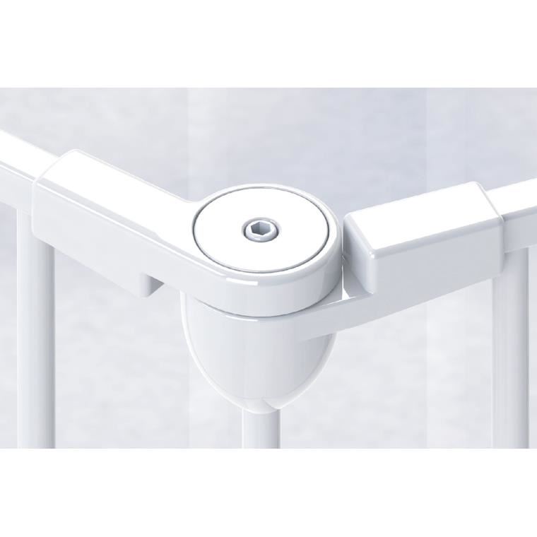 Tarc Siguranță Modular Noma 3 Panouri Alb - imagine 6