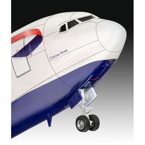 Machetă Revell Boeing 767-300ER British Airways 1:144 - imagine 4