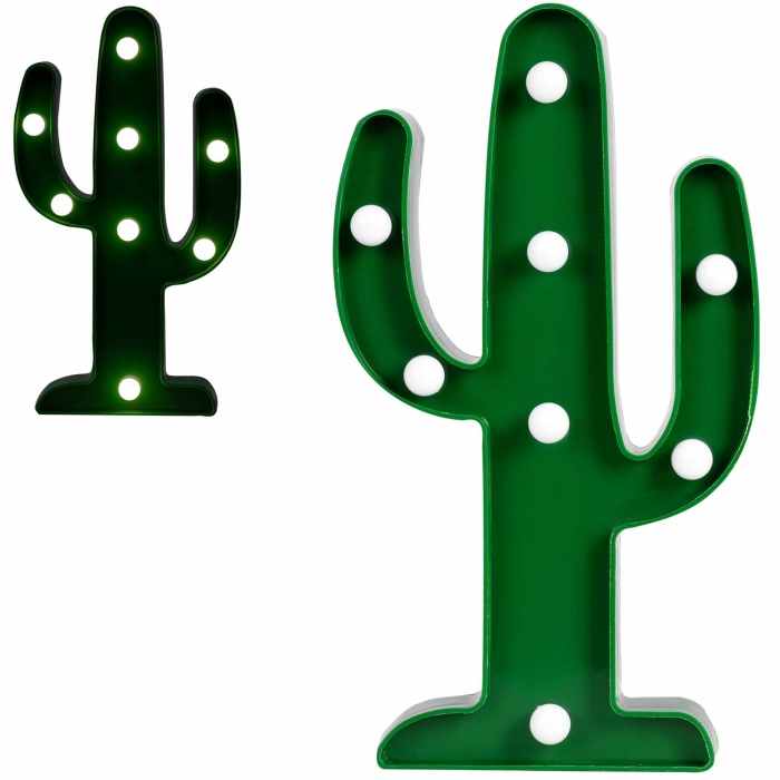 Lampa de Veghe Ricokids Cactus Verde - LED