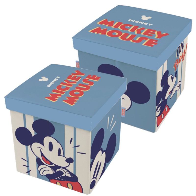 Taburet Depozitare Jucării Mickey Arditex