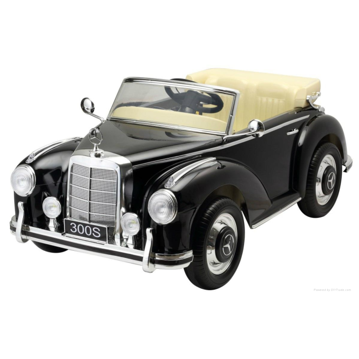 Masinuta Electrica Mercedes 300S Negru