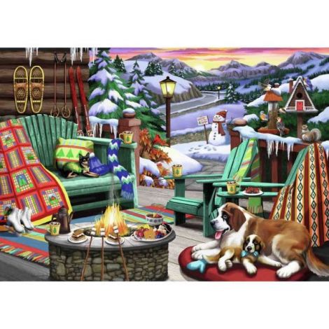 Puzzle Ravensburger Odihna 1000 Piese - Relaxare