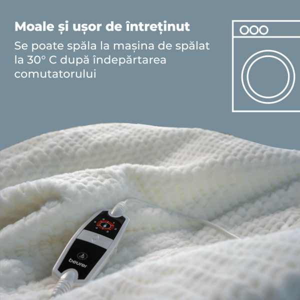 Patura Electrica Beurer Helsinki - Confort Termic Premium - imagine 4