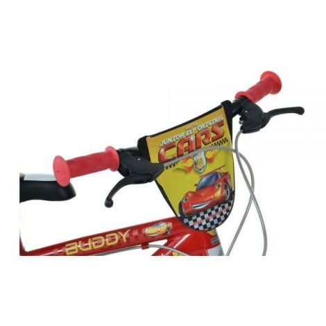 Bicicleta Dino Bikes Cars 16 inch, 5-7 ani - imagine 4
