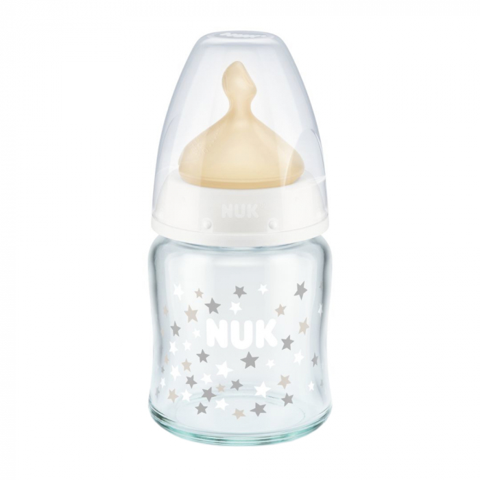 Biberon Nuk First Choice 120ml cu Control Temperatură